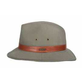 Chapeau anti-UV pour homme - Vert olive - bushwalker