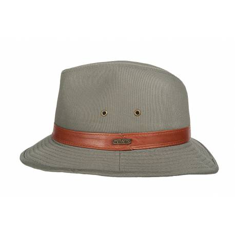 Chapeau anti-UV pour homme - Vert olive - bushwalker