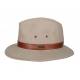 Chapeau anti-UV pour homme - bushwalker - Beige