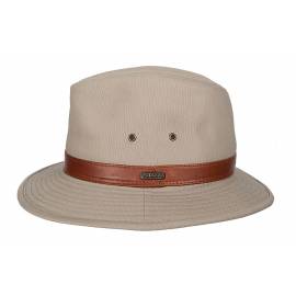 Chapeau anti-UV pour homme - bushwalker - Beige