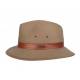 Chapeau anti-UV pour homme - bushwalker - Brune