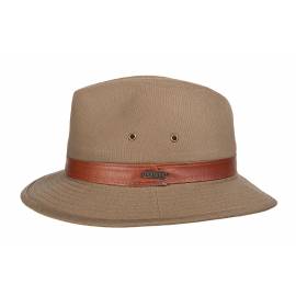 Chapeau anti-UV pour homme - bushwalker - Brune