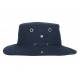 Chapeau anti-UV Boonie pour hommes - Portland - Bleu marine