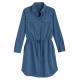 Tunique Robe de voyage anti UV pour femme - Napa - Marine