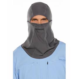 Masque de pêche résistants aux UV pour adulte - Abacos - gris fumée