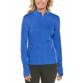 Veste de bain anti UV pour femme - Malawi - Baja Bleu