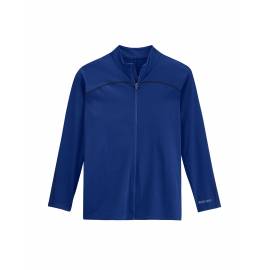 T shirt de bain anti UV pour homme - Minorque - Deep Blue