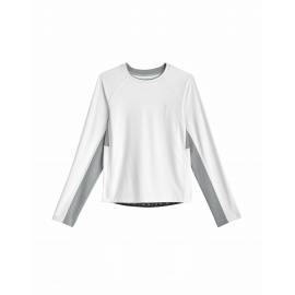 T shirt  de bain pour Garçon - Manches longues - Eruption Ultimate - Blanc