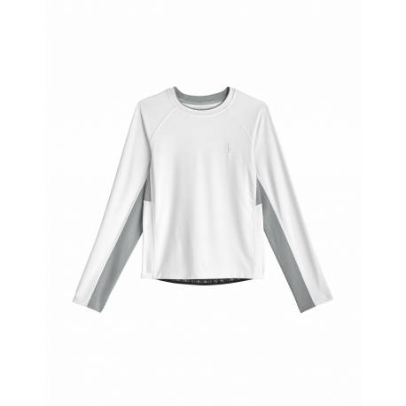 T shirt  de bain pour Garçon - Manches longues - Eruption Ultimate - Blanc