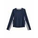 T shirt  de bain pour Garçon - Manches longues - Rash Ultimate - Navy