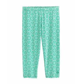 Legging de bain anti-UV pour fille - Vague Capri - Menthe Mer