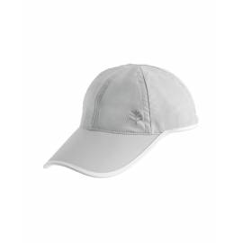 Casquette sport anti UV pour enfant - Lenny - Argent / Blanc