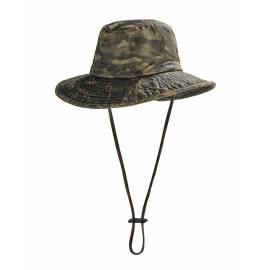 Chapeau anti UV Boonie  pour enfant - Outback - Forest Green Camo