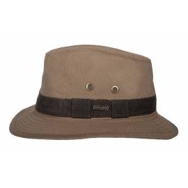 Chapeau anti-UV Fedora pour homme - Okaton - Brune