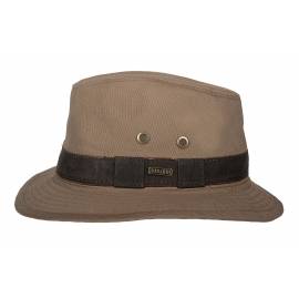 Chapeau anti-UV Fedora pour homme - Okaton - Brune