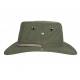 Chapeau anti-UV Boonie pour homme - Radford Supplex - Vert olive