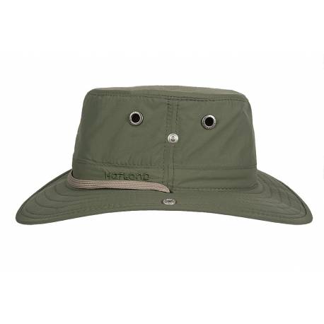 Chapeau anti-UV Boonie pour homme - Radford Supplex - Vert olive