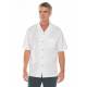 Chemise anti UV pour homme - Safari Camp - Blanc