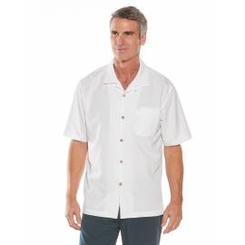 Chemise anti UV pour homme - Safari Camp - Blanc