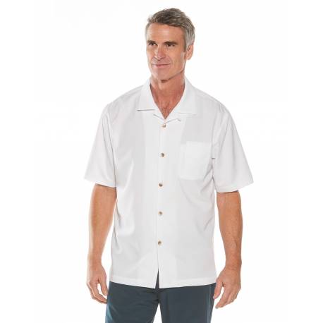 Chemise anti UV pour homme - Safari Camp - Blanc