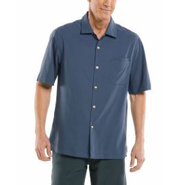 Chemise anti UV pour homme - Safari Camp - Marine