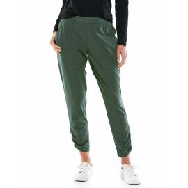 pantalon Casual anti UV pour femme - Café Ruche - Deep Olive