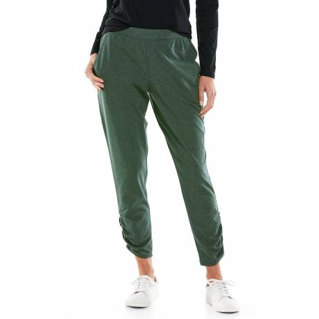 pantalon Casual anti UV pour femme - Café Ruche - Deep Olive