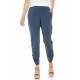 pantalon Casual anti UV pour femme - Café Ruche - Denim Blue