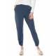 pantalon Casual anti UV pour femme - Café Ruche - Denim Blue