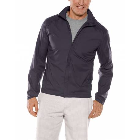 Veste d'été anti-UV packable pour homme - Verdon - Onyx