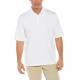 Polo Sport anti UV  pour homme - Erodym Golf - Blanc