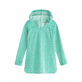 Robe de bain anti UV pour fille - Seacoast Cover-Up - Mint Sea