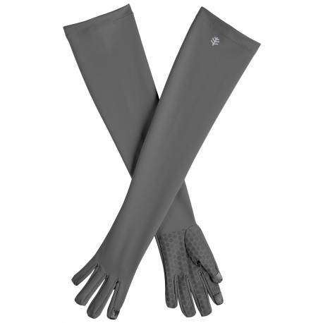 Gants résistants aux UV avec Manches longues pour adulte - Culebra - Charbon