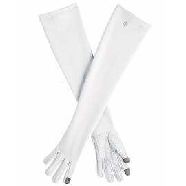 Gants résistants aux UV avec Manches longues pour adulte - Culebra - Blanc