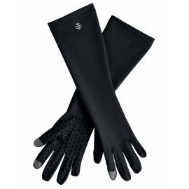 Gants résistants aux UV avec Manches pour adulte - Bona - Noir