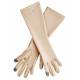 Gants résistants aux UV avec Manches pour adulte - Bona - Beige