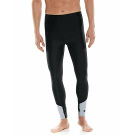 Legging de bain anti UV pour homme - Point Break - Noir