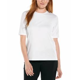 T Shirt anti UV pour femme - Morada Tous les jours - Blanc