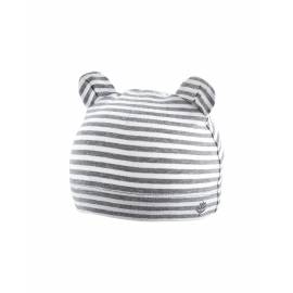 Bonnet pour bébé résistant aux UV  - Critter Faune - Gris / Blanc