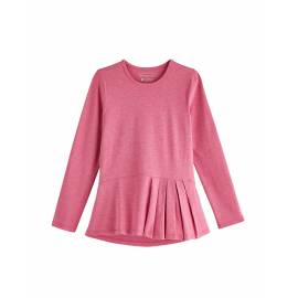T Shirt anti UV pour les fille - Manches longues - Aphelion T - Dahlia rose