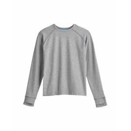 T Shirt anti UV pour Enfant - Manches longues - LumaLeo - Gris