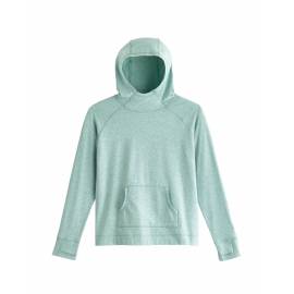 Sweat à capuche anti Uv pour enfant - LumaLeo - Light Sage
