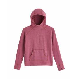 Sweat avec capuche anti Uv pour enfant - LumaLeo - Berry