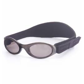 Lunettes de soleil anti-UV pour Enfant - Bubzee - Noir