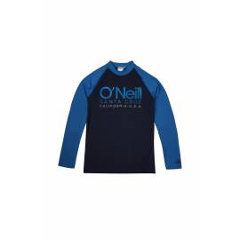 T-shirt de bain anti-UV pour Garçon - Manches longues - Cali - Bleu Victoria