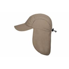 Casquette anti-UV pour homme avec protection du cou - Malcolm - Beige