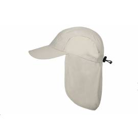 Casquette anti-UV pour homme avec protection du cou - Malcolm - Blanc