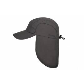 Casquette anti-UV pour homme avec protection du cou - Malcolm - Anthracite