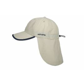 Casquette anti-UV avec protection du cou pour homme - Anti-Moustique Pierre - Beige