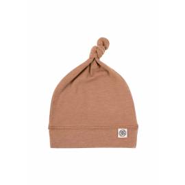 Bonnet anti-UV pour bébé - Noix de Coco Marron